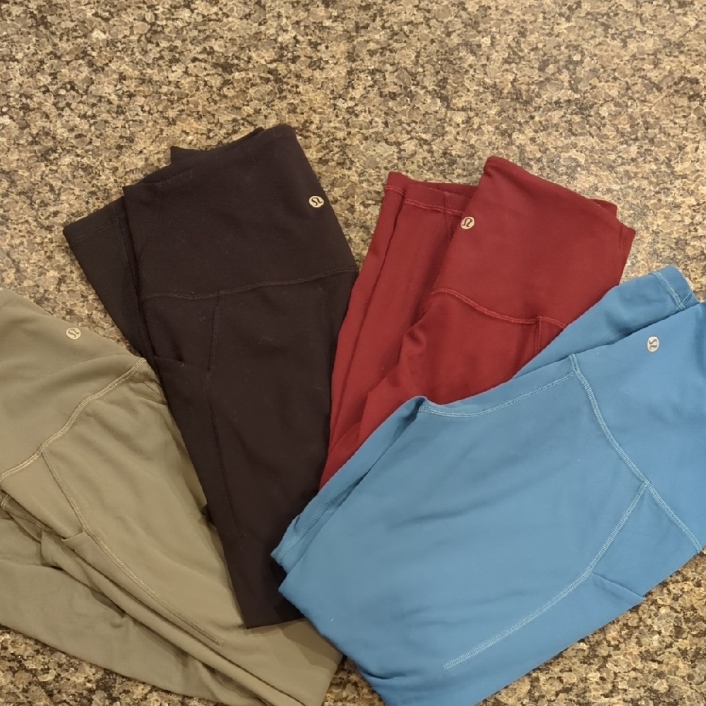 Lululemon Align High Rise 28" With Pockets